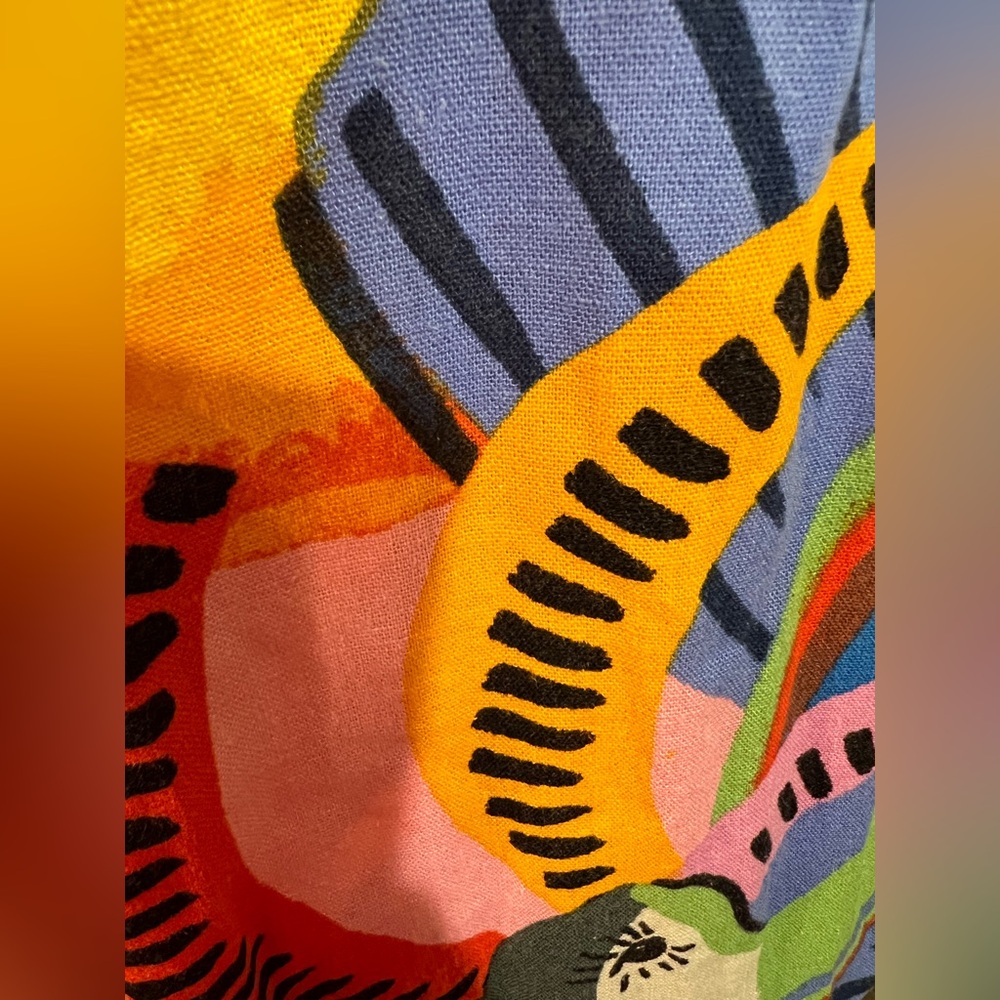 Farm Rio Colorful Wrap Dress - Picture 8 of 15